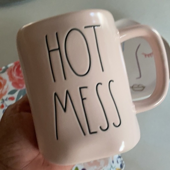 ❤️… Rae Dunn Pink Coffee Mug - Picture 5 of 5